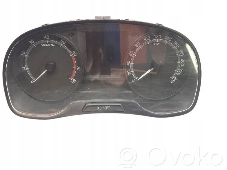 Skoda Fabia Mk3 (NJ) Compteur de vitesse tableau de bord 