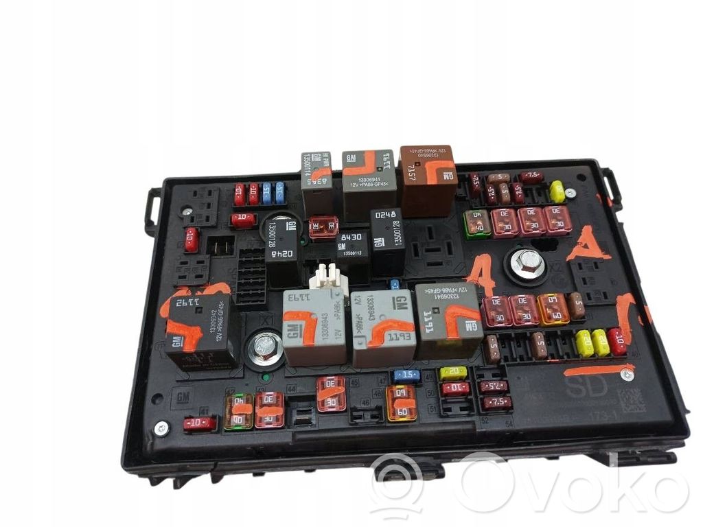 Opel Astra H BSM Control unit 