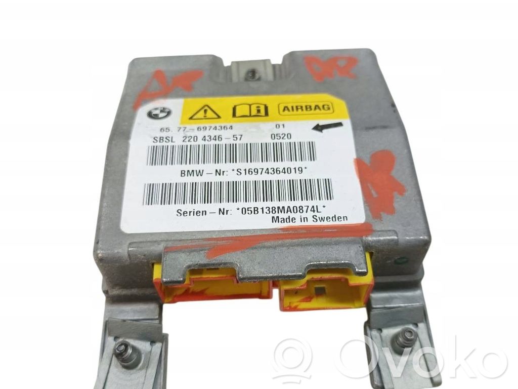 Airbag control unit/module   6974364