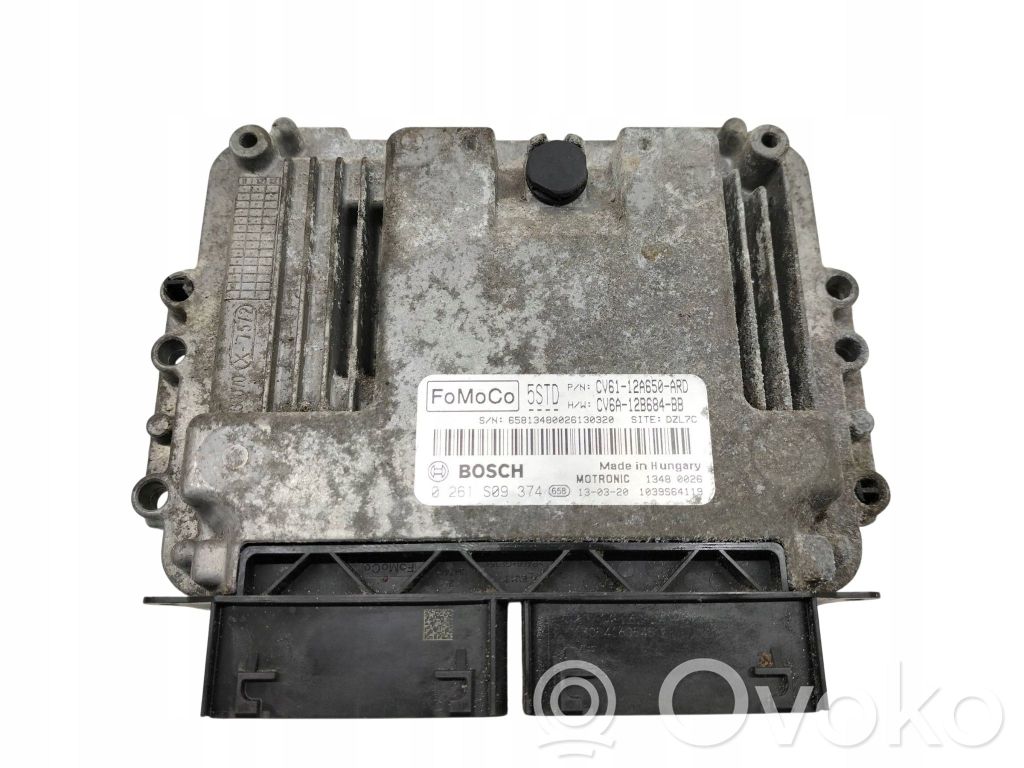Ford Focus Engine control unit/module 