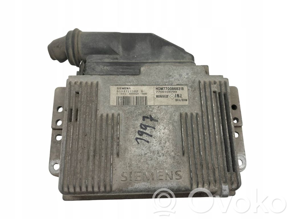 Renault Safrane Engine control unit/module 
