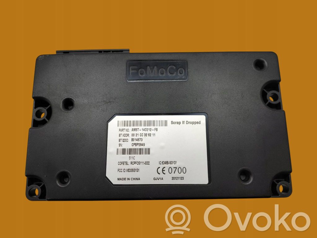 Ford Focus Other control units/modules 