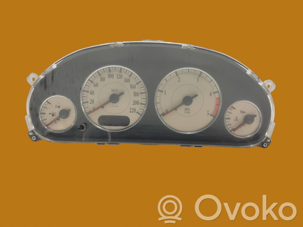 Dodge RAM Geschwindigkeitsmesser Cockpit 