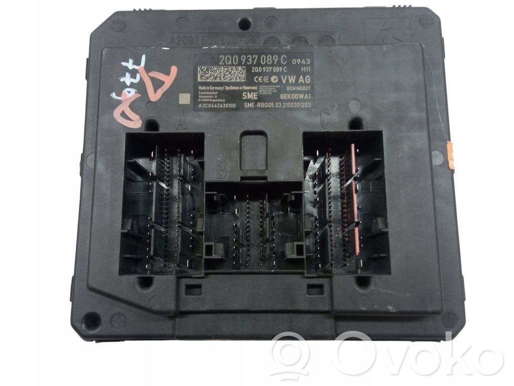 Skoda Scala Other control units/modules 