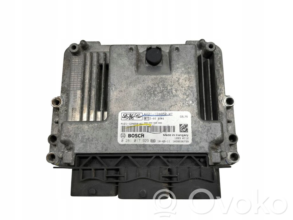 Mazda 2 Engine control unit/module 