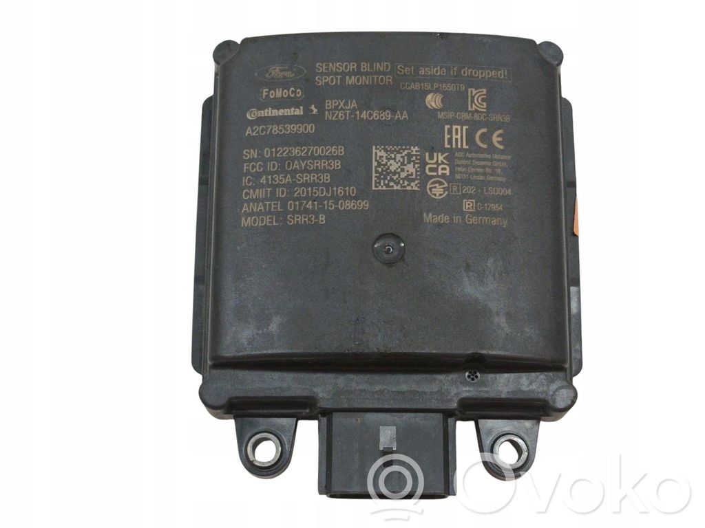 Ford Puma Distronic sensor radar 