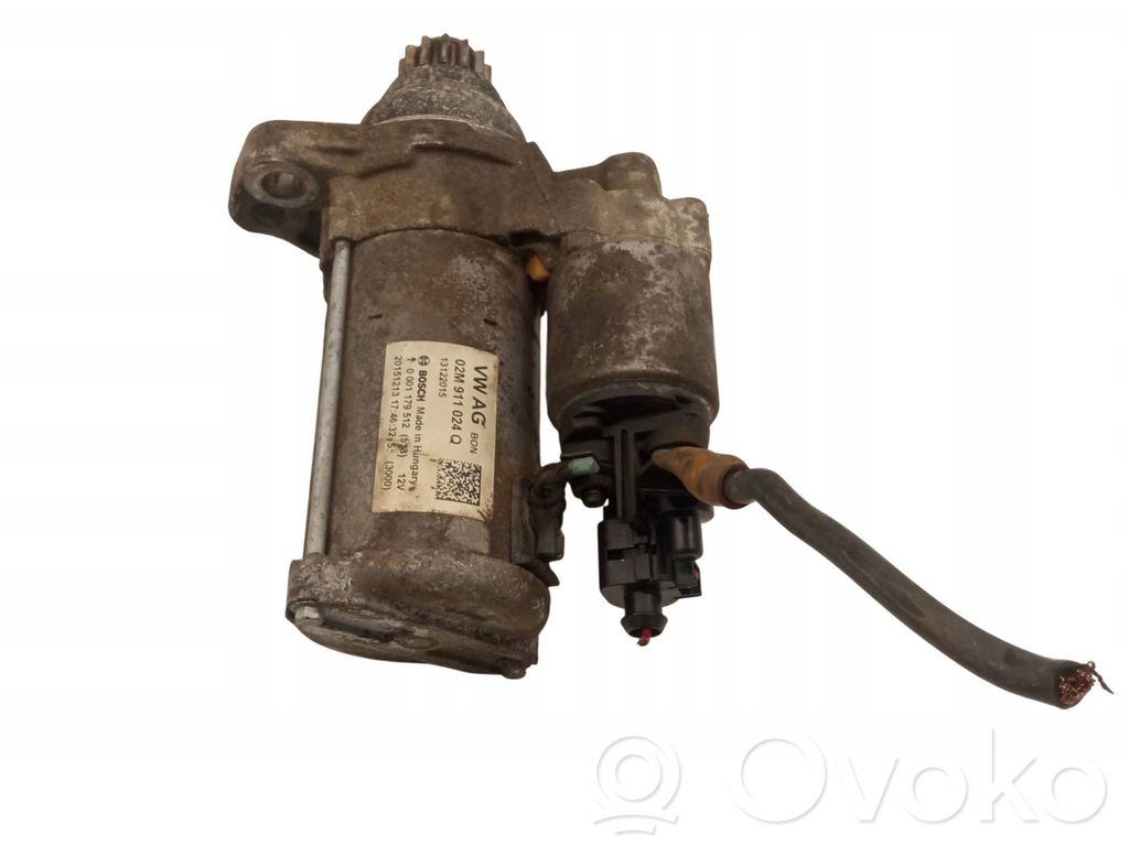 Motor de arranque   02M911024Q,0001179512,TSI