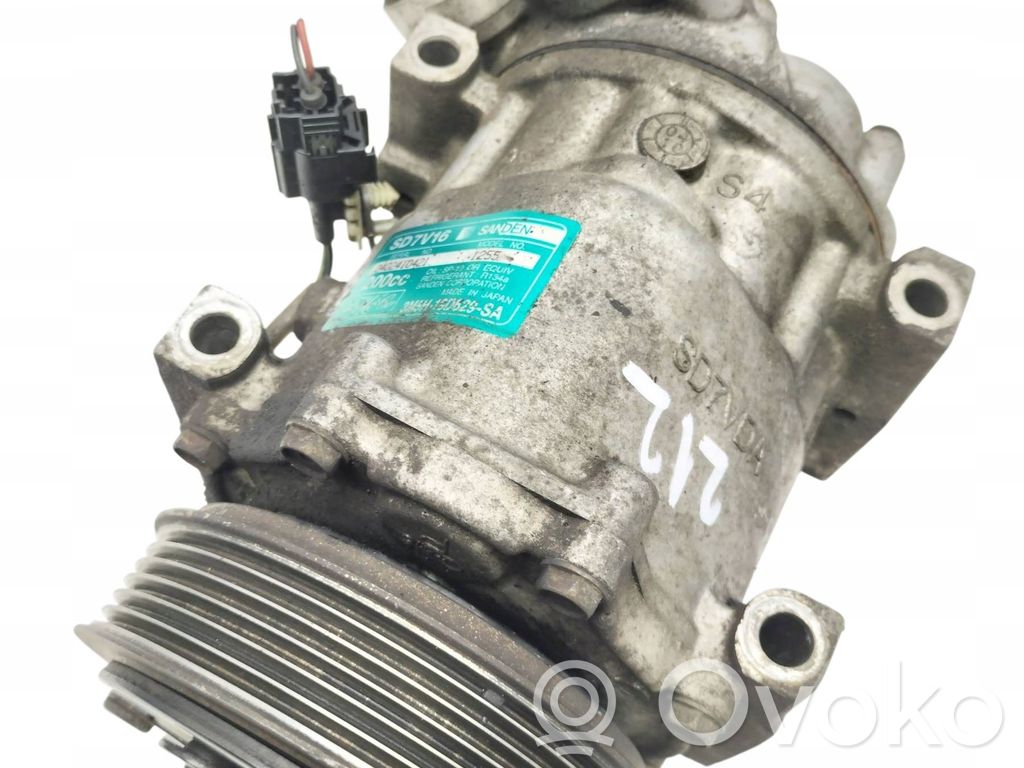 Mazda 3 I Air conditioning (A/C) compressor (pump) 