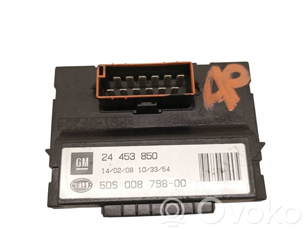 Opel Zafira B Other control units/modules 