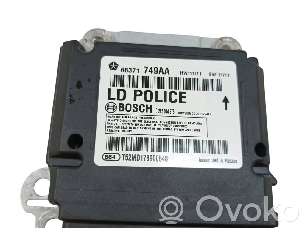 Dodge Charger Airbag control unit/module 