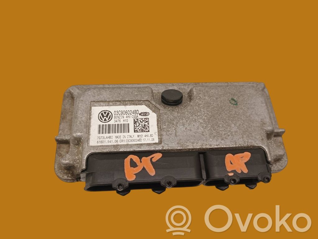 Volkswagen Golf VI Sterownik / Moduł ECU 
