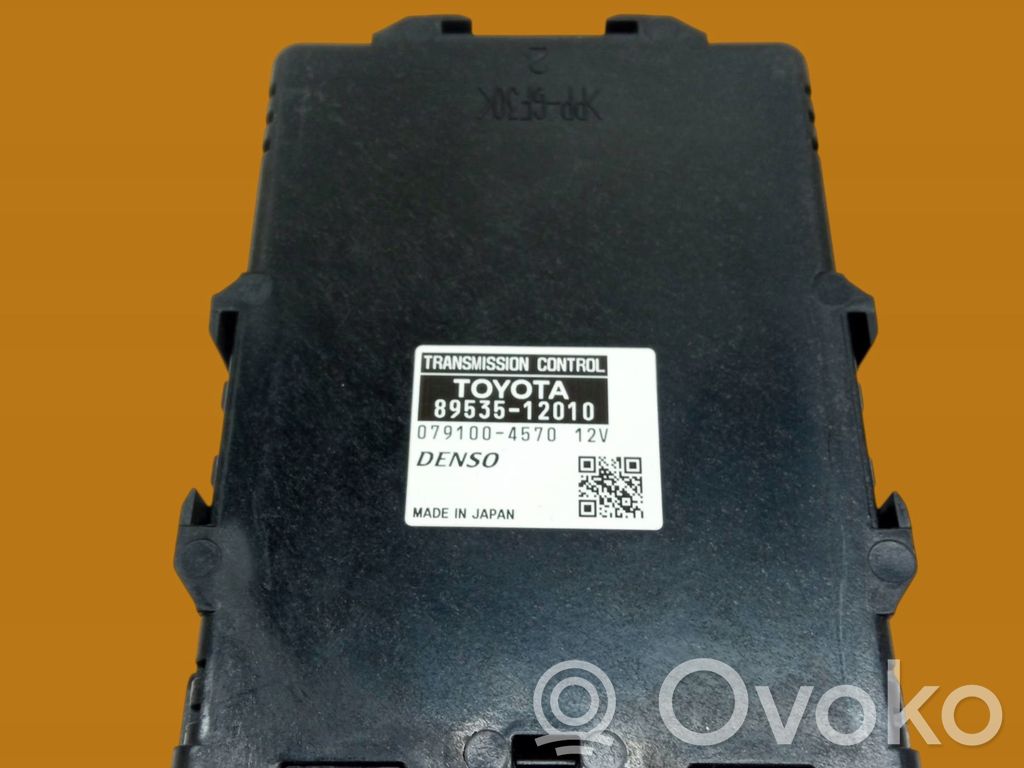Toyota Auris E180 Autres unités de commande / modules 