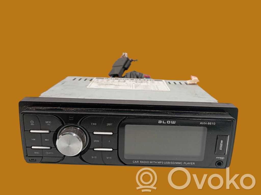 Volkswagen Lupo Panel / Radioodtwarzacz CD/DVD/GPS 