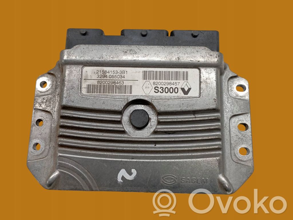 Renault Megane II Engine control unit/module 