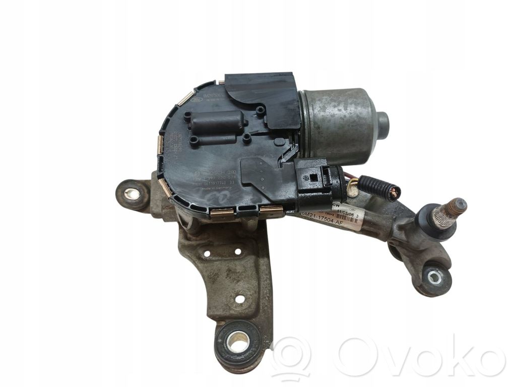 Ford S-MAX Wischergestänge Wischermotor vorne 