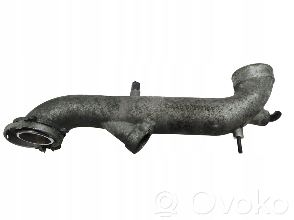 Saab 9-5 Gaisa ieplūdes kanāla detaļas 