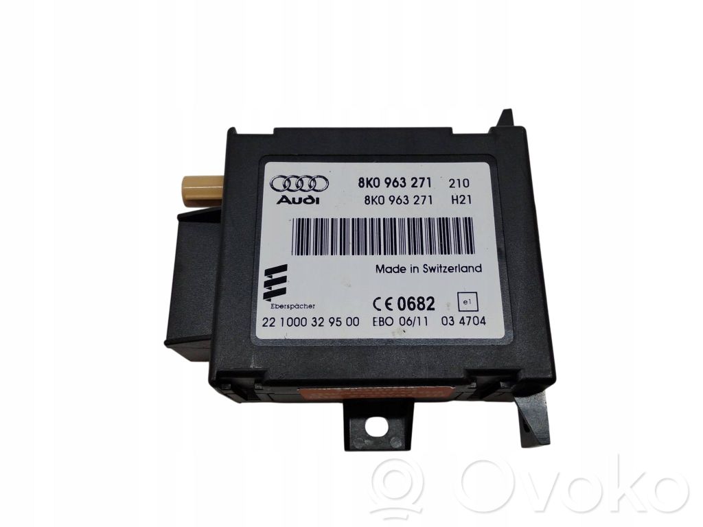 Audi A4 S4 B8 8K Other control units/modules 