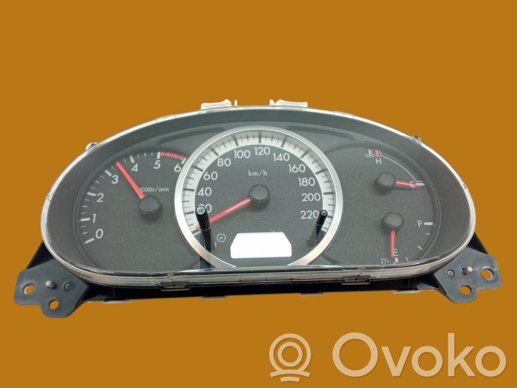 Mazda MX-5 NC Miata Speedometer (instrument cluster) 