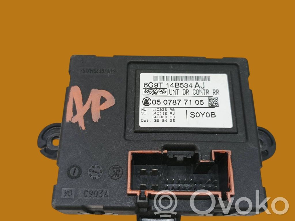 Ford S-MAX Other control units/modules 
