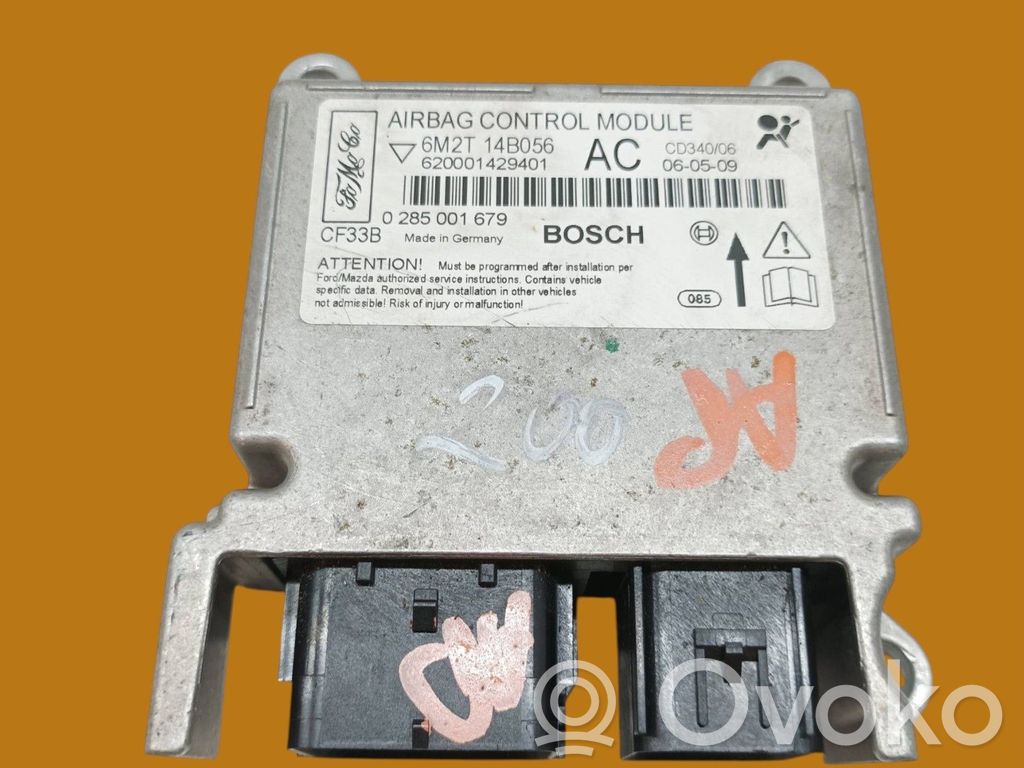 Ford S-MAX Airbag control unit/module 