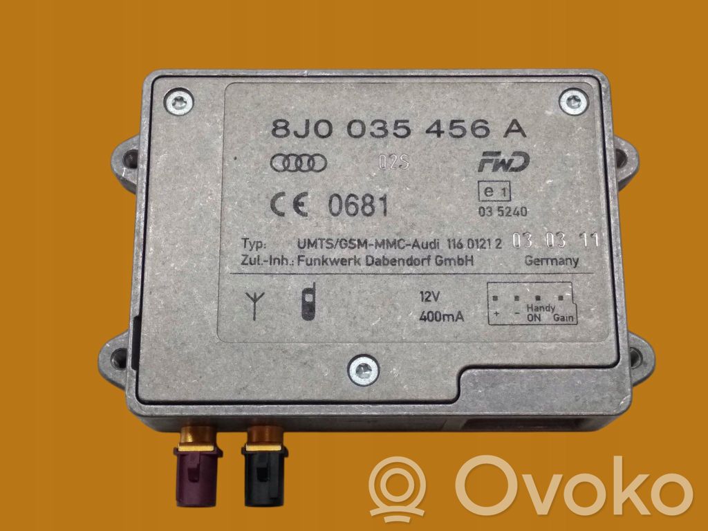 Audi A4 S4 B8 8K Amplificator sunet 