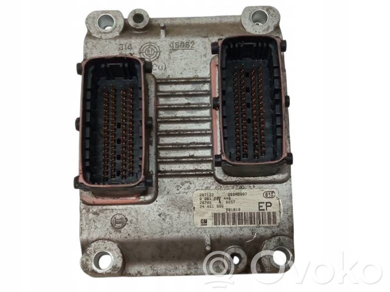 Engine control unit/module   24461886,0261207448,191,KM
