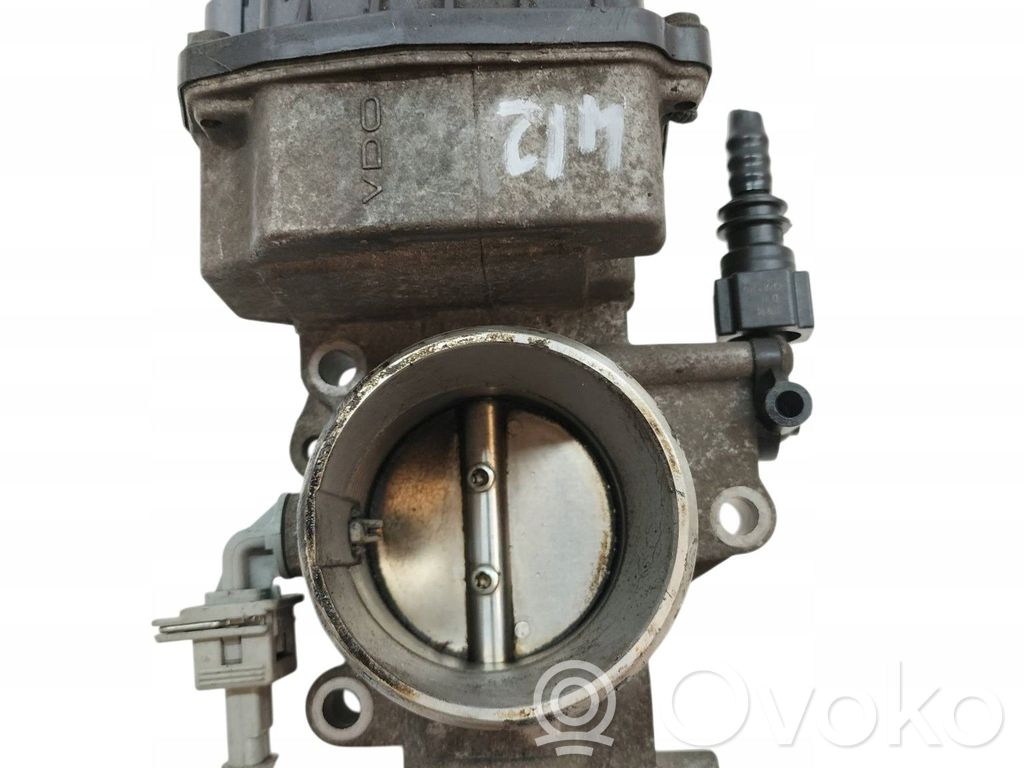 Peugeot 407 Drosselklappenventil 