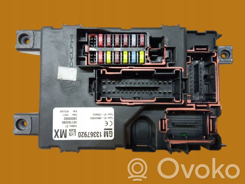 Opel Corsa D Fuse box set 