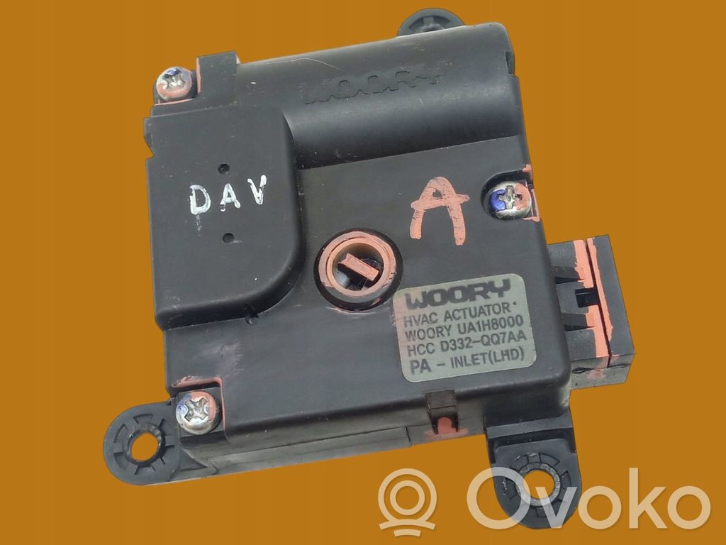 Hyundai i10 Motor/actuator clapetă aer 