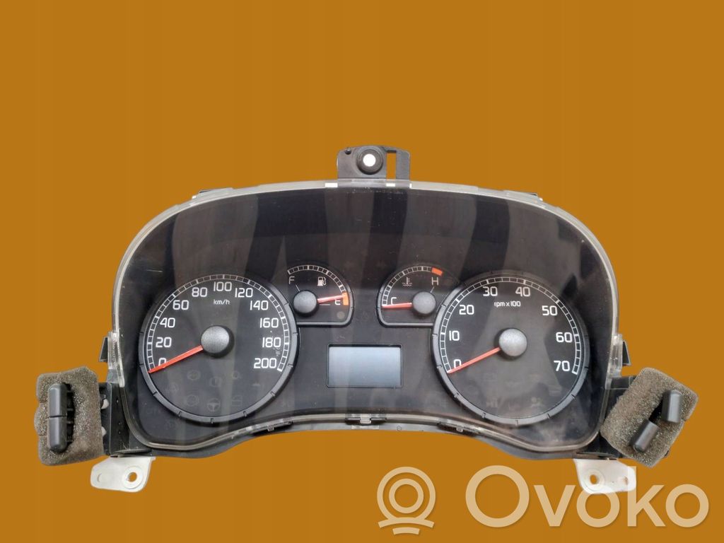 Fiat Punto Evo Velocímetro (tablero de instrumentos) 