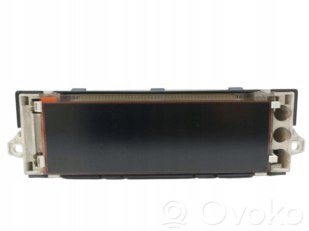 Peugeot 307 Screen/display/small screen 