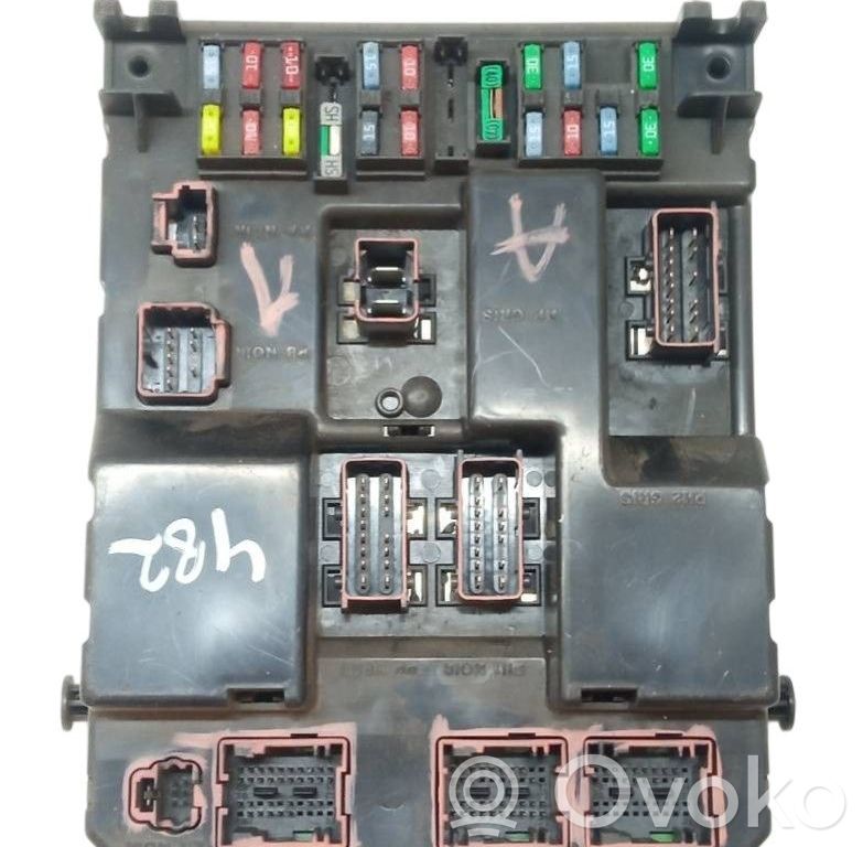 Peugeot 307 Unidad de control del BSM 