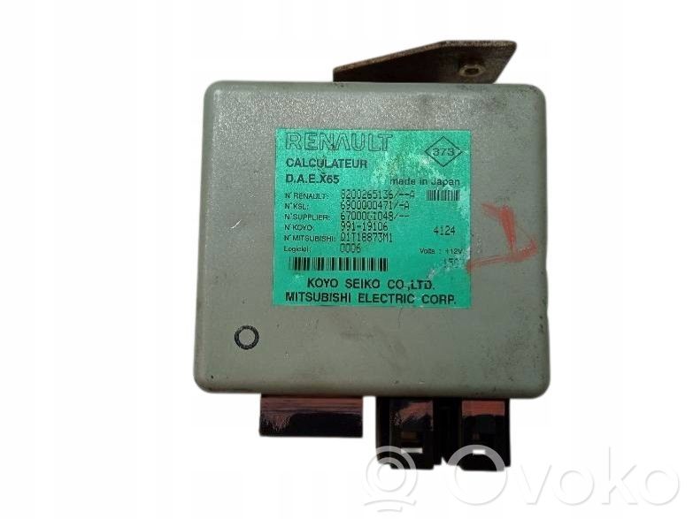 Renault Clio II Other control units/modules 