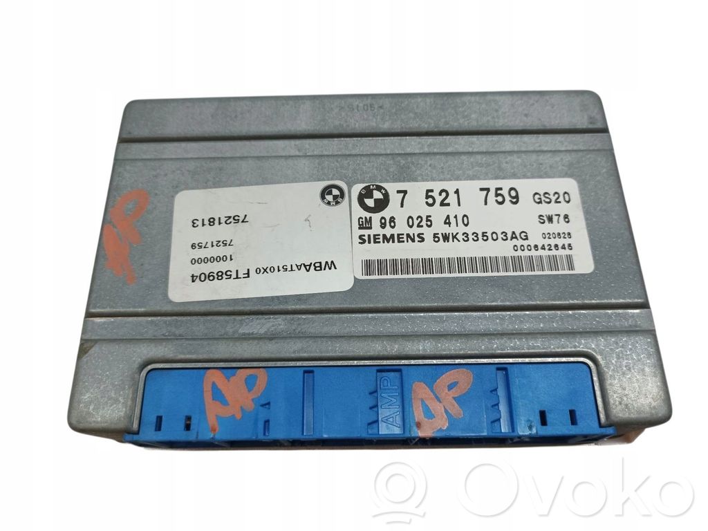 Sonstige Steuergeräte / Module   7521759