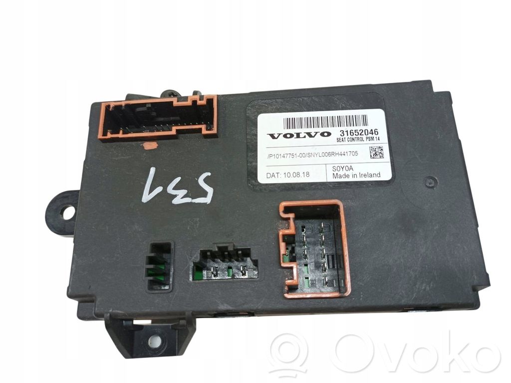 Citroen Berlingo Other control units/modules 
