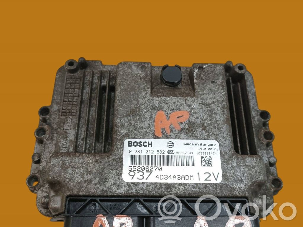 Alfa Romeo 147 Engine control unit/module 
