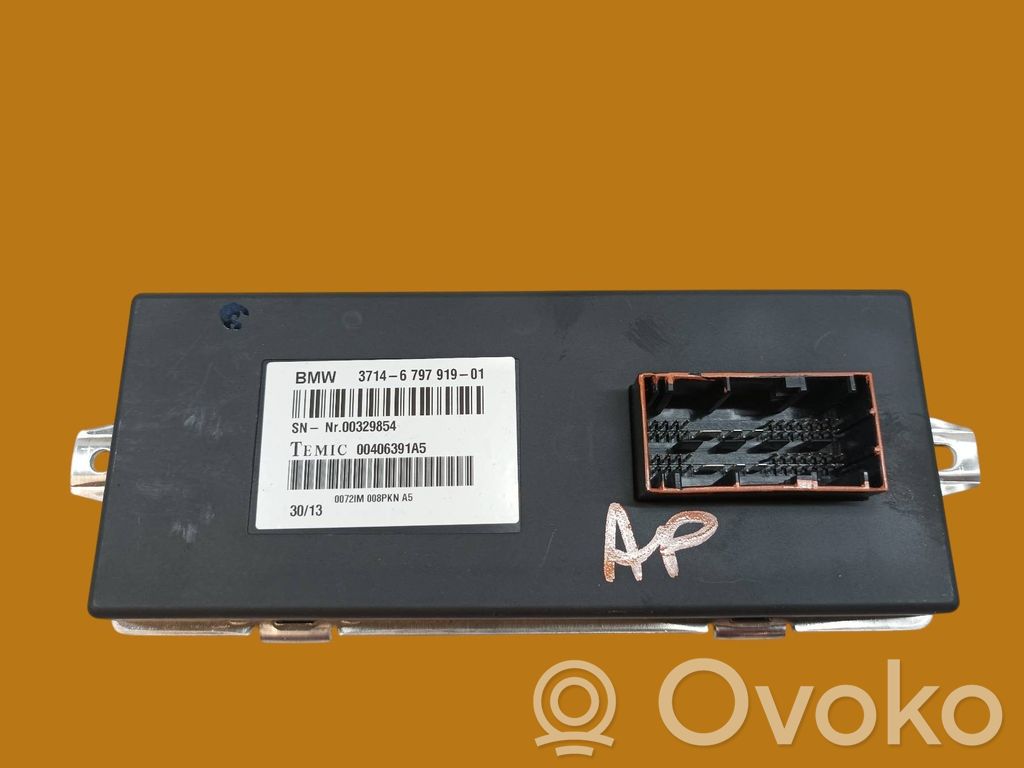BMW X6 E71 Other control units/modules 