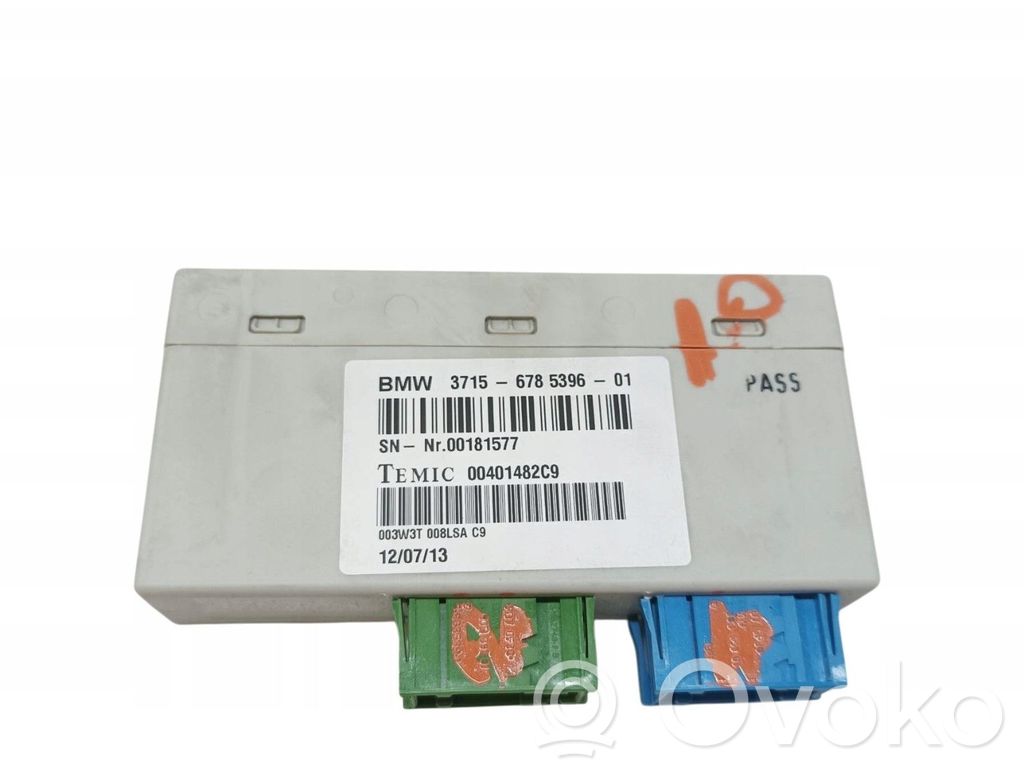 BMW X6 E71 Other control units/modules 