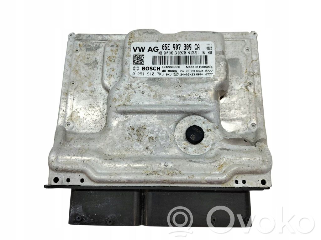 Skoda Superb B9 Engine control unit/module 