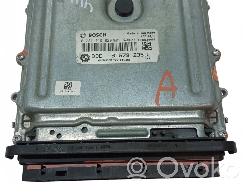 BMW X6 E71 Sterownik / Moduł ECU 