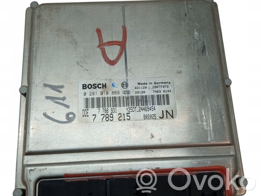 Opel Omega B2 Engine control unit/module 