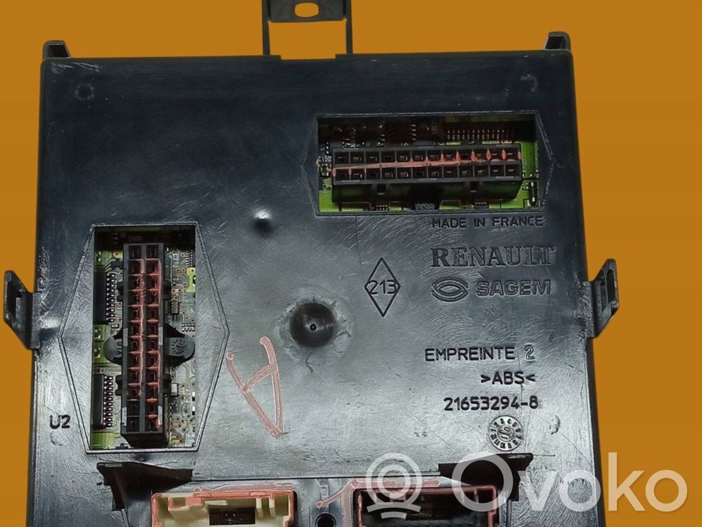 Renault Laguna II Other control units/modules 