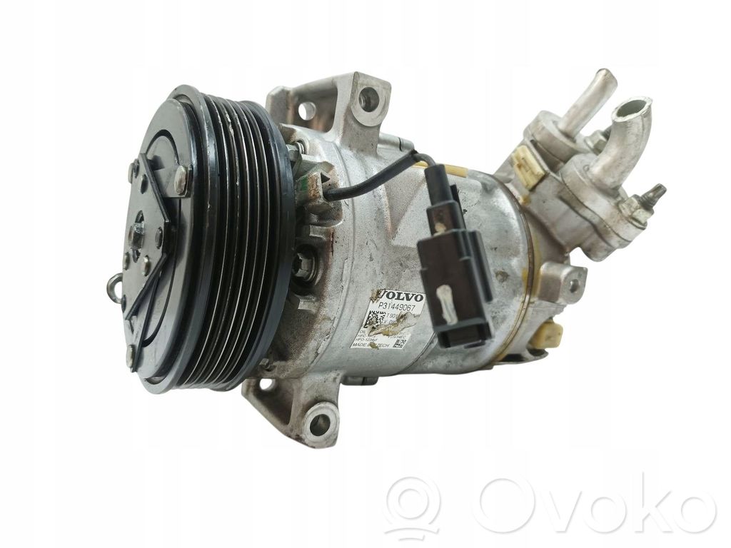 Volvo S60 Air conditioning (A/C) compressor (pump) 
