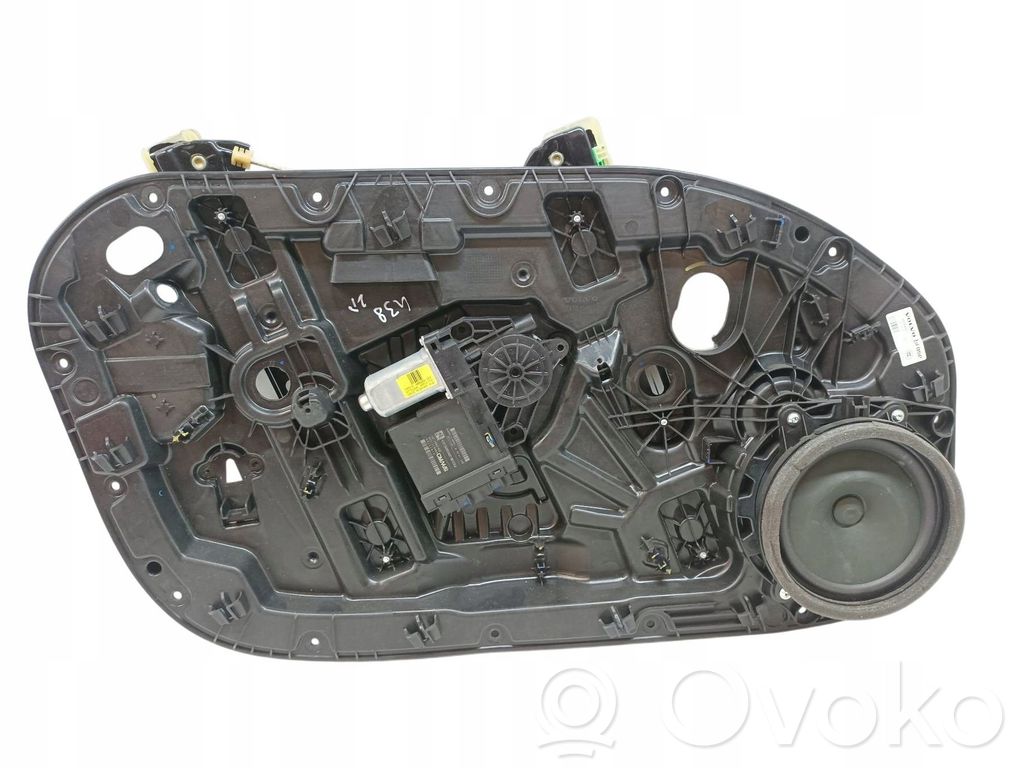 Volvo V60 Mechanizm podnoszenia szyby przedniej bez silnika 