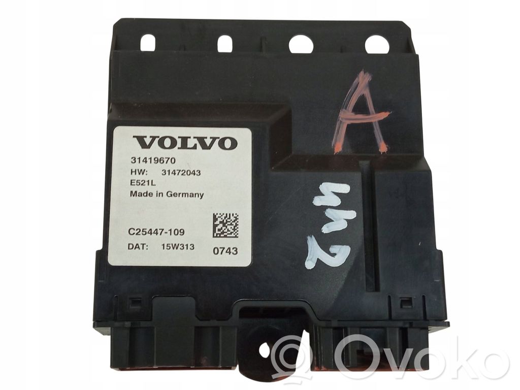 Volvo XC90 Other control units/modules 