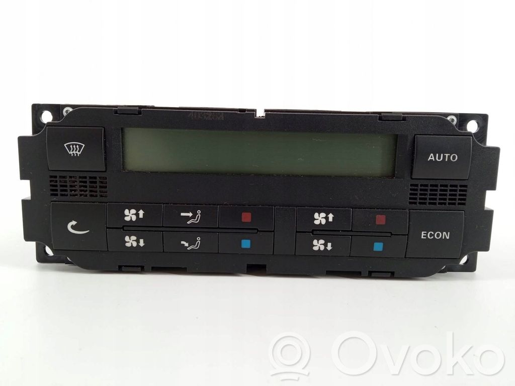 Opel Meriva A Climate control unit 