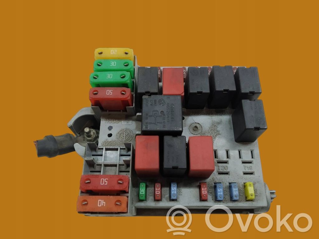 Fiat Bravo Fuse box set 
