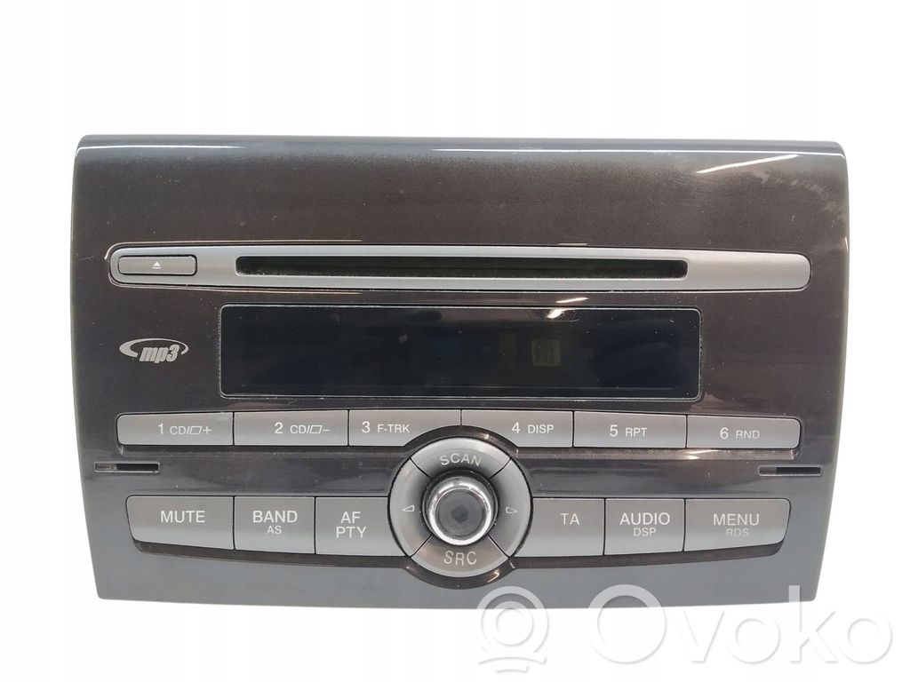 Fiat Bravo Radio/CD/DVD/GPS head unit 