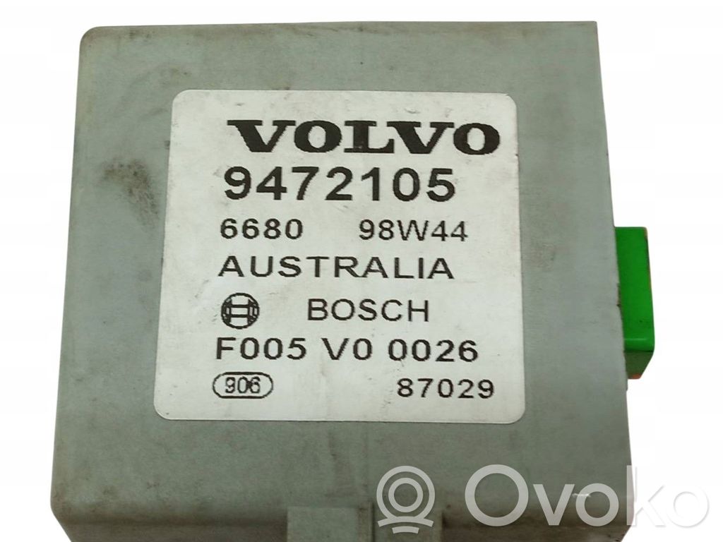 Autres unités de commande / modules   9472105