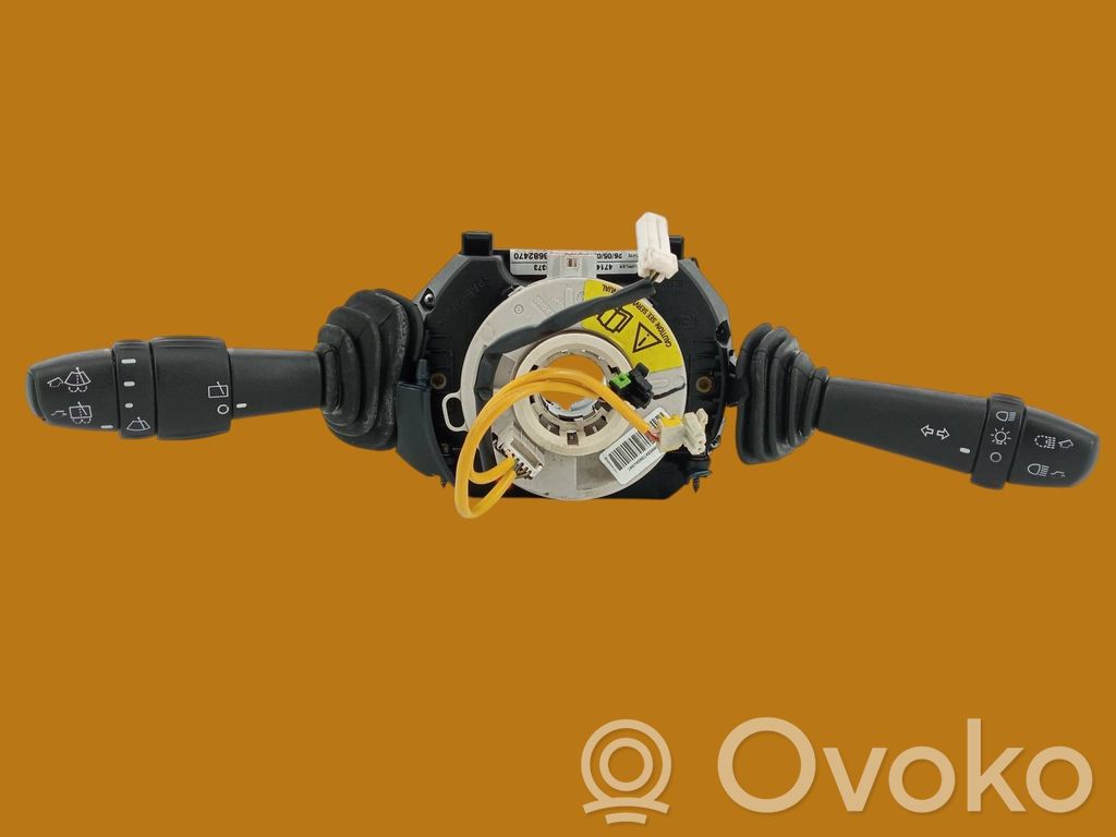 Fiat Stilo Commodo, commande essuie-glace/phare 
